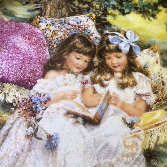VTG 1992 Reco Storybook Memories Limited‎ Edition Collector Plate  Sandra Kuck - Picture 3 of 6